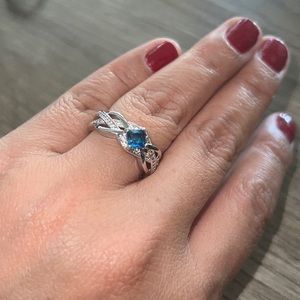 Bomb party ring size 9